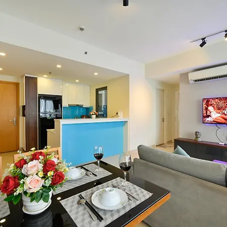 Wonderful 2 Bedroom Condo In Masteri T1, Fully Furnished With Full Amenities
